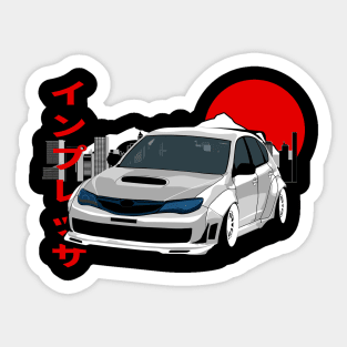 Subaru Impreza 2007-2011 Stance Sticker